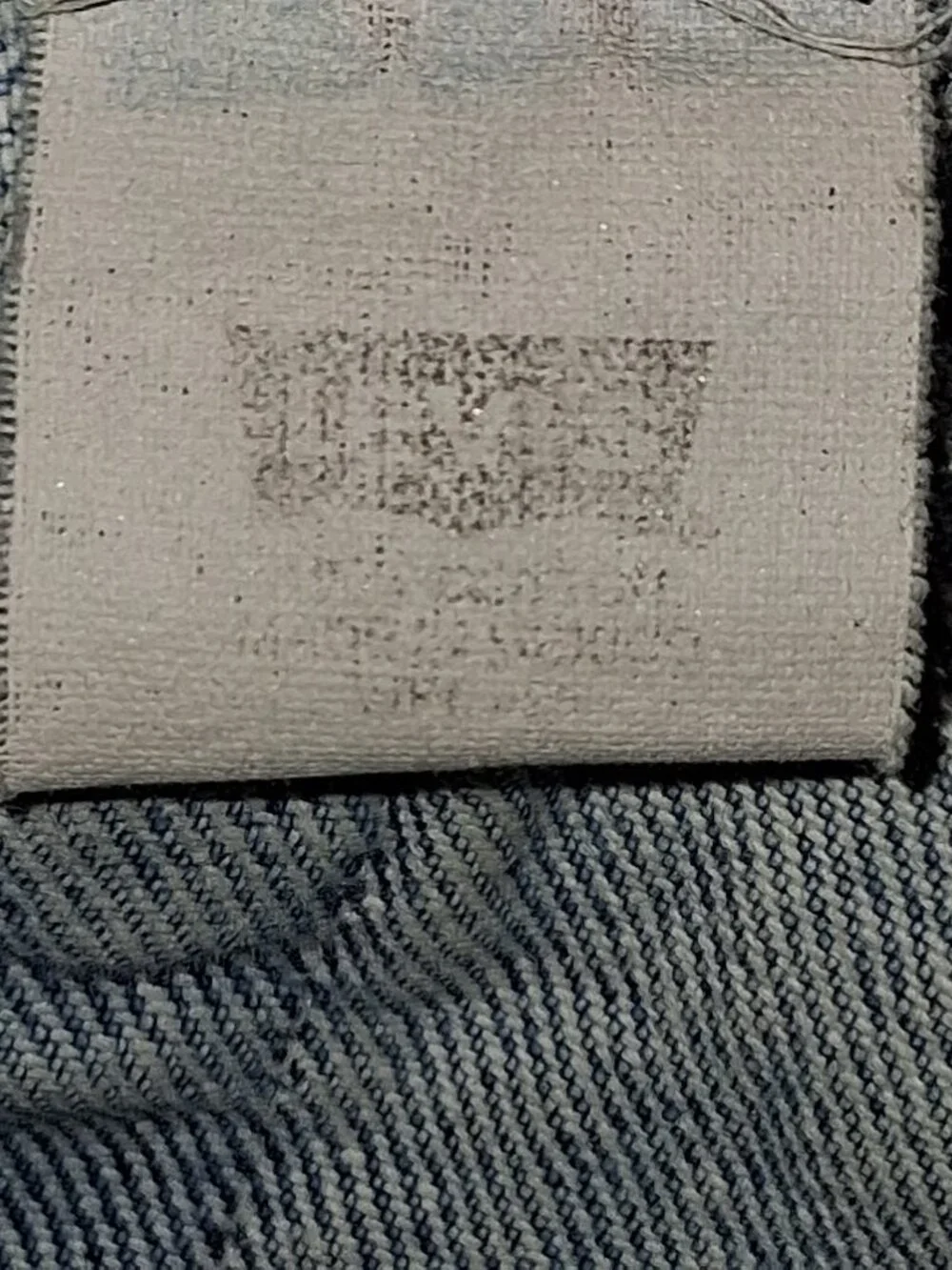 Levis authentic vintage